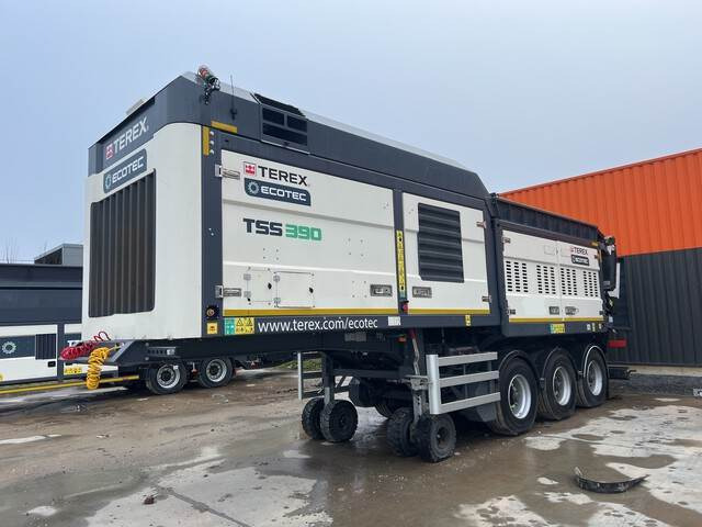 Terex Ecotec TSS390W - Grovkross: bild 1 Terex Ecotec TSS390W - Grovkross: bild 1