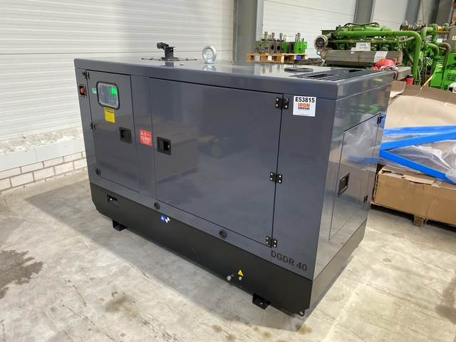 Dagartech DGDR 40 ST - Elgenerator: bild 2 Dagartech DGDR 40 ST - Elgenerator: bild 2
