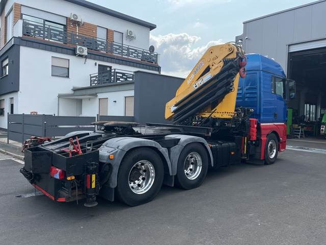MAN TGX26.480 - Dragbil: bild 3 MAN TGX26.480 - Dragbil: bild 3