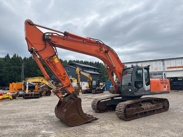 Hitachi ZX350LCN-3 - Bandgrävare: bild 1 Hitachi ZX350LCN-3 - Bandgrävare: bild 1