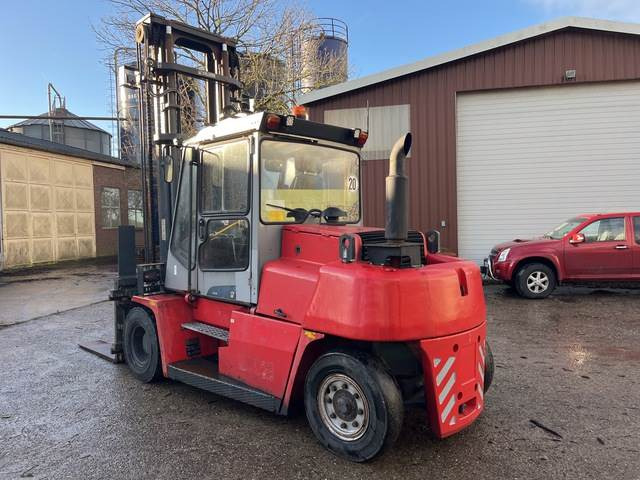 Kalmar DCE80-6 - Dieseltruck: bild 2 Kalmar DCE80-6 - Dieseltruck: bild 2