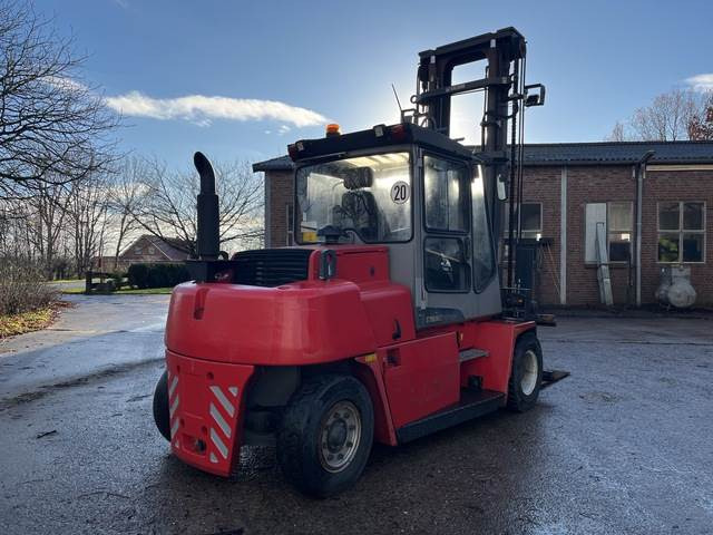 Kalmar DCE80-6 - Dieseltruck: bild 3 Kalmar DCE80-6 - Dieseltruck: bild 3