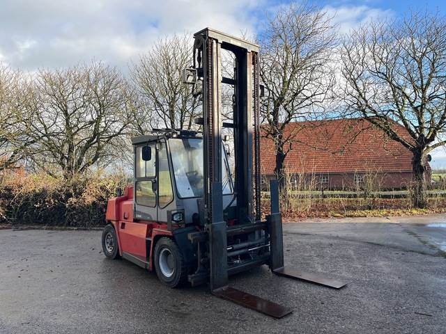 Kalmar DCE80-6 - Dieseltruck: bild 4 Kalmar DCE80-6 - Dieseltruck: bild 4