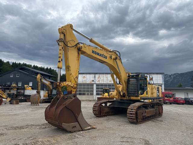 Komatsu PC700LC-8EO - Bandgrävare: bild 1 Komatsu PC700LC-8EO - Bandgrävare: bild 1
