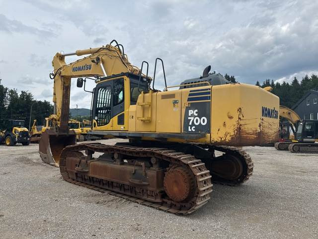 Komatsu PC700LC-8EO - Bandgrävare: bild 2 Komatsu PC700LC-8EO - Bandgrävare: bild 2