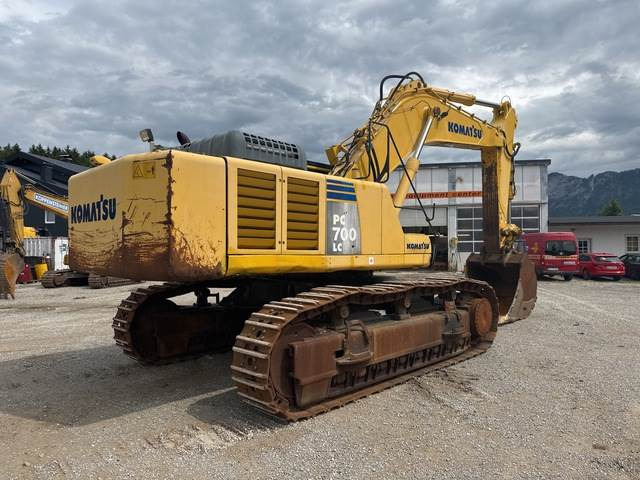 Komatsu PC700LC-8EO - Bandgrävare: bild 3 Komatsu PC700LC-8EO - Bandgrävare: bild 3