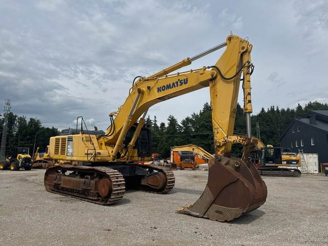 Komatsu PC700LC-8EO - Bandgrävare: bild 4 Komatsu PC700LC-8EO - Bandgrävare: bild 4