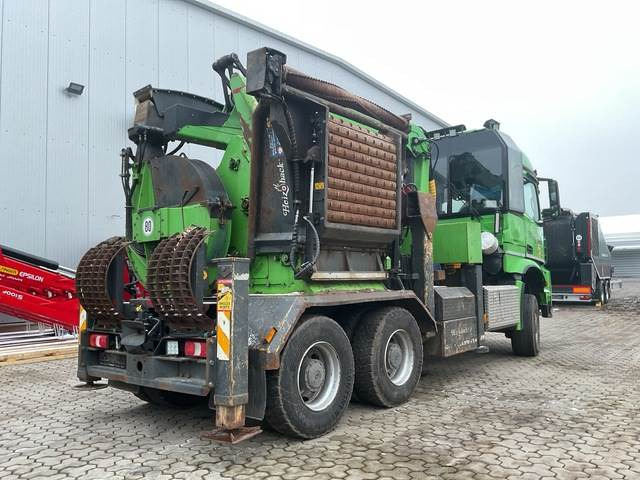 Heizohack Heizotruck HM 14-860KL - Lastbil: bild 3 Heizohack Heizotruck HM 14-860KL - Lastbil: bild 3