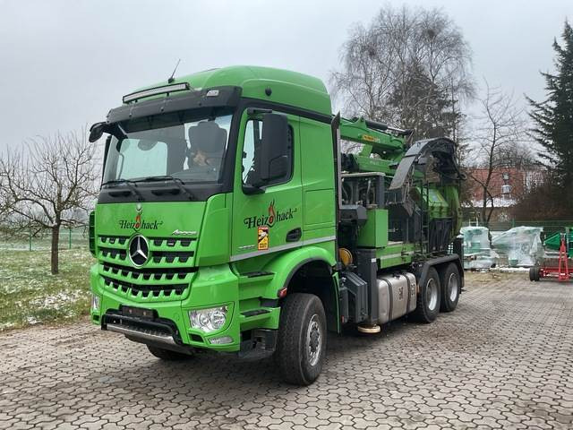 Heizohack Heizotruck HM 14-860KL - Lastbil: bild 1 Heizohack Heizotruck HM 14-860KL - Lastbil: bild 1