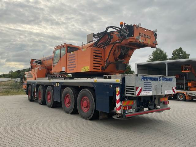 Terex Demag AC250-5 - Allterrängkran: bild 2 Terex Demag AC250-5 - Allterrängkran: bild 2