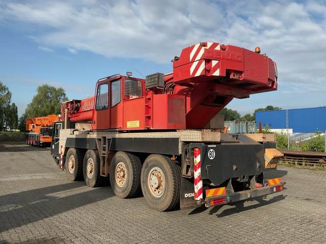 Terex Demag AC80-1 - Allterrängkran: bild 2 Terex Demag AC80-1 - Allterrängkran: bild 2