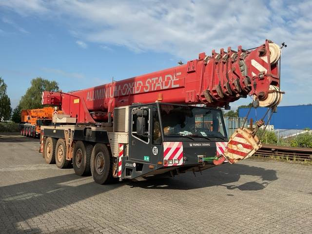 Terex Demag AC80-1 - Allterrängkran: bild 4 Terex Demag AC80-1 - Allterrängkran: bild 4
