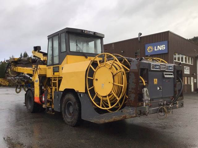 Atlas Copco XE3C - Gruvmaskin: bild 2 Atlas Copco XE3C - Gruvmaskin: bild 2