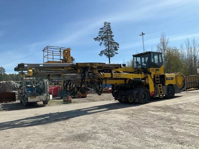 Atlas Copco XE3C - Gruvmaskin: bild 1 Atlas Copco XE3C - Gruvmaskin: bild 1