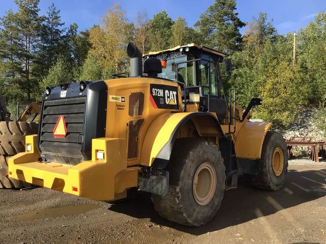CAT 972MXE - Hjullastare: bild 3 CAT 972MXE - Hjullastare: bild 3