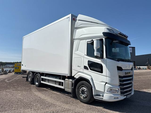 DAF XF 530 FAN - Lastbil med skåp: bild 4 DAF XF 530 FAN - Lastbil med skåp: bild 4
