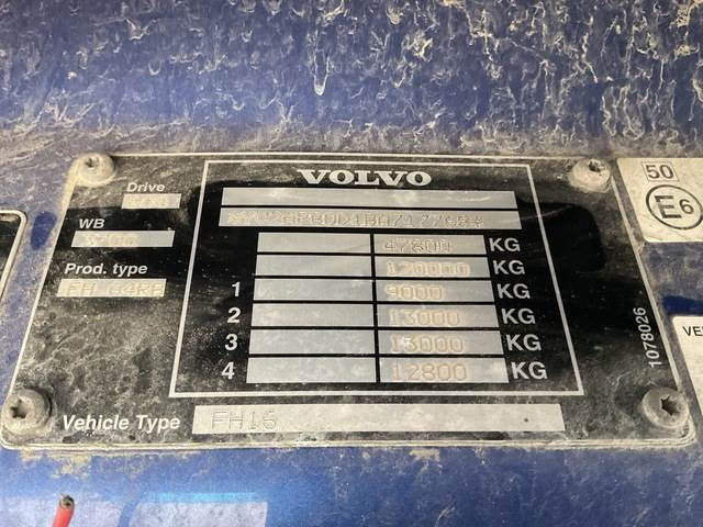Volvo FH16 - Dragbil: bild 5 Volvo FH16 - Dragbil: bild 5