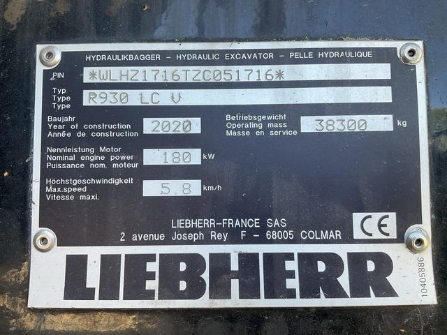 Liebherr 930LC V - Bandgrävare: bild 5 Liebherr 930LC V - Bandgrävare: bild 5