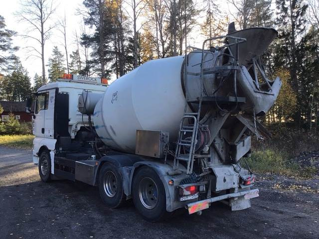 MAN TGA 28.390 - Betongbil: bild 2 MAN TGA 28.390 - Betongbil: bild 2