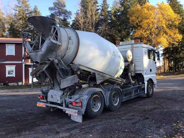 MAN TGA 28.390 - Betongbil: bild 3 MAN TGA 28.390 - Betongbil: bild 3