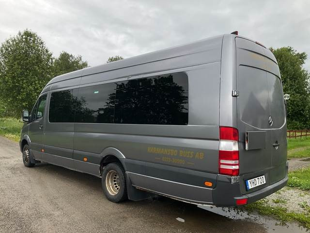Mercedes-Benz Sprinter 516 CDI - Minibuss, Persontransport: bild 2 Mercedes-Benz Sprinter 516 CDI - Minibuss, Persontransport: bild 2