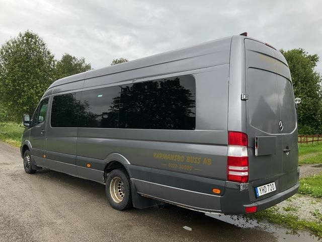 Mercedes-Benz Sprinter 516 CDI - Minibuss, Persontransport: bild 2 Mercedes-Benz Sprinter 516 CDI - Minibuss, Persontransport: bild 2