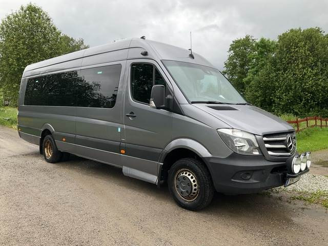 Mercedes-Benz Sprinter 516 CDI - Minibuss, Persontransport: bild 4 Mercedes-Benz Sprinter 516 CDI - Minibuss, Persontransport: bild 4