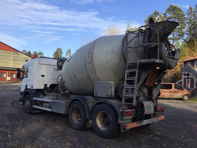Scania P420LB - Betongbil: bild 2 Scania P420LB - Betongbil: bild 2