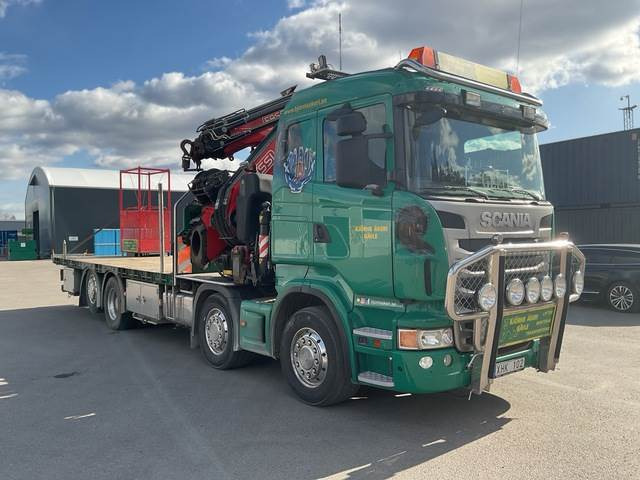 Scania R440LB - Kranbil: bild 4 Scania R440LB - Kranbil: bild 4