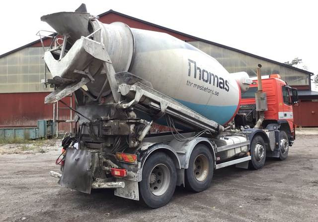 Volvo FM400 - Betongbil: bild 3 Volvo FM400 - Betongbil: bild 3
