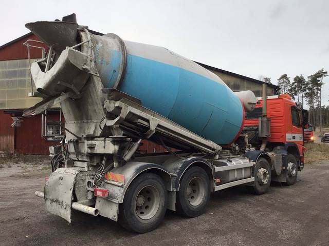 Volvo FM400 - Betongbil: bild 3 Volvo FM400 - Betongbil: bild 3