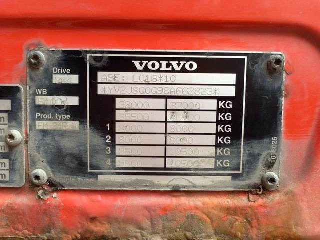 Volvo FM400 - Betongbil: bild 5 Volvo FM400 - Betongbil: bild 5