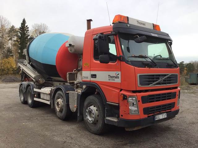Volvo FM400 - Betongbil: bild 4 Volvo FM400 - Betongbil: bild 4