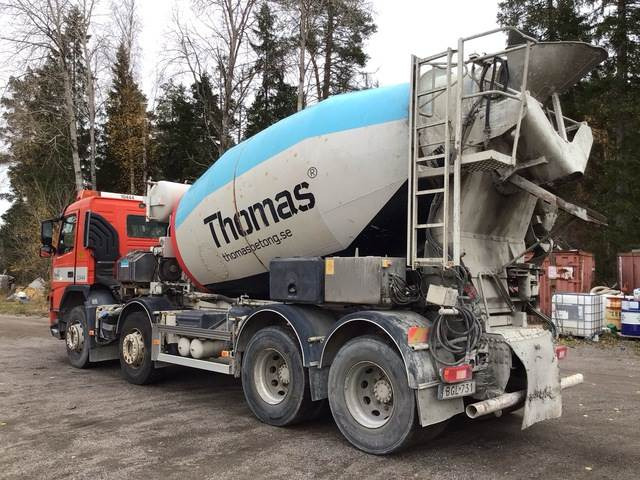Volvo FM400 - Betongbil: bild 2 Volvo FM400 - Betongbil: bild 2
