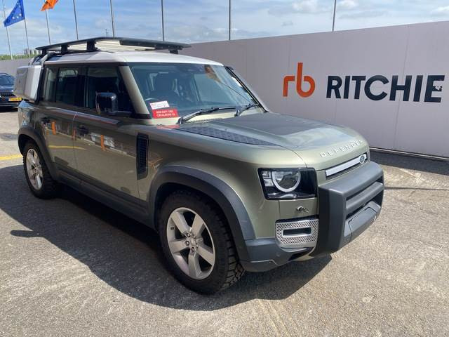 Land Rover Defender 110 - Personbil: bild 5 Land Rover Defender 110 - Personbil: bild 5