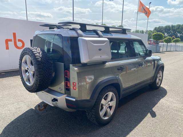 Land Rover Defender 110 - Personbil: bild 4 Land Rover Defender 110 - Personbil: bild 4