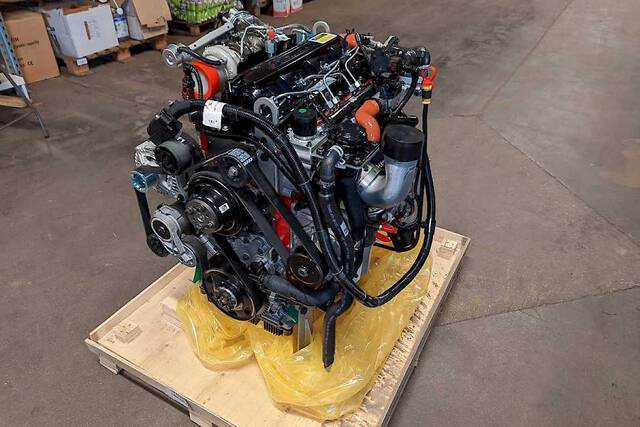 Cummins QSF3.8 97kW - Motor för Byggmaskiner: bild 4 Cummins QSF3.8 97kW - Motor för Byggmaskiner: bild 4