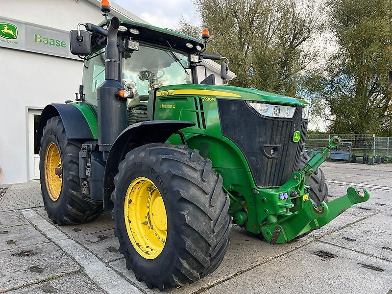 John Deere 7290R e23 - Traktor: bild 4 John Deere 7290R e23 - Traktor: bild 4