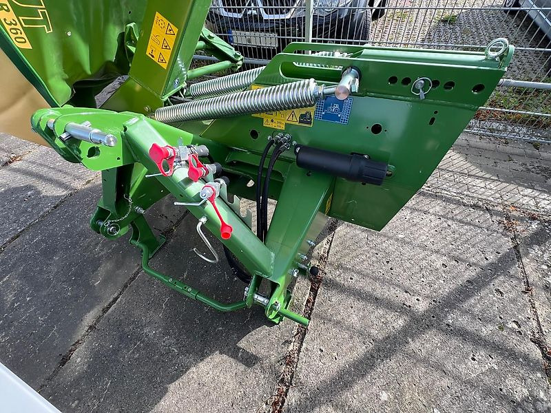 Krone EasyCut R360 - Slåttermaskin: bild 5 Krone EasyCut R360 - Slåttermaskin: bild 5