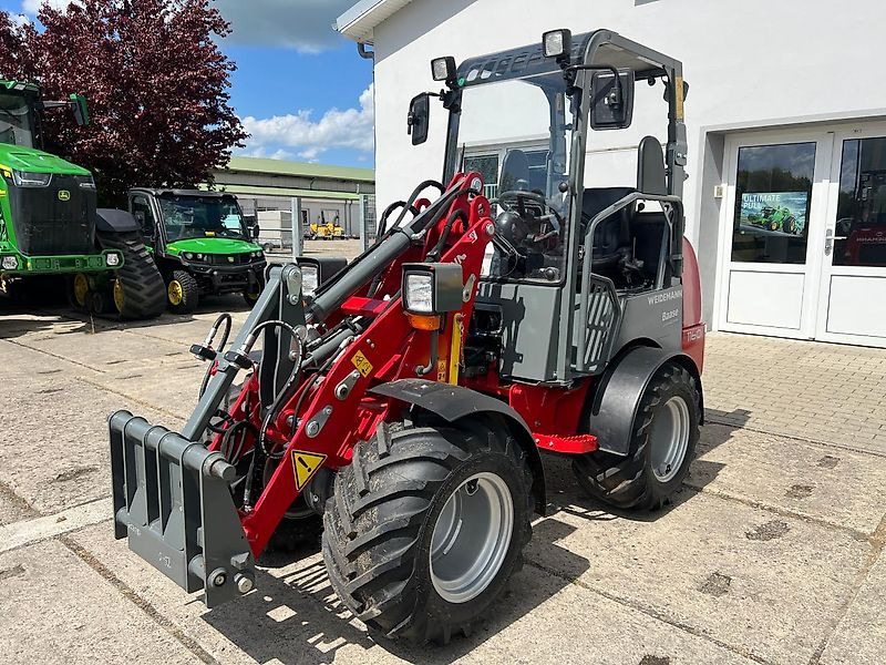 Weidemann 1160 StVZO + Front- u. Heckscheibe - Hjullastare: bild 2 Weidemann 1160 StVZO + Front- u. Heckscheibe - Hjullastare: bild 2