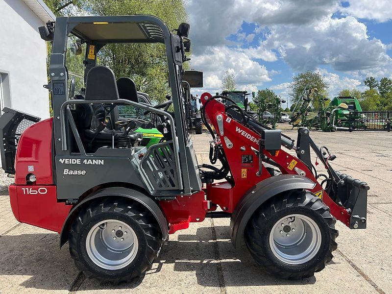 Weidemann 1160 StVZO + Front- u. Heckscheibe - Hjullastare: bild 5 Weidemann 1160 StVZO + Front- u. Heckscheibe - Hjullastare: bild 5