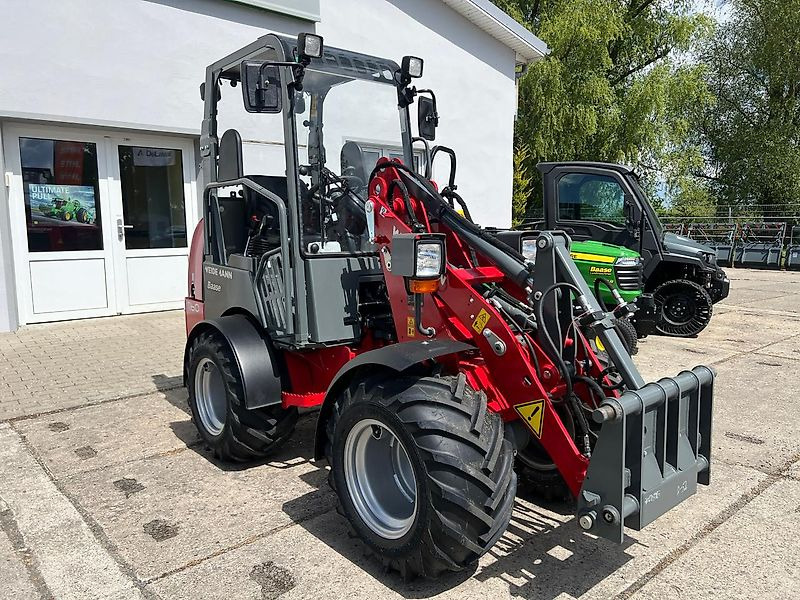 Weidemann 1160 StVZO + Front- u. Heckscheibe - Hjullastare: bild 4 Weidemann 1160 StVZO + Front- u. Heckscheibe - Hjullastare: bild 4