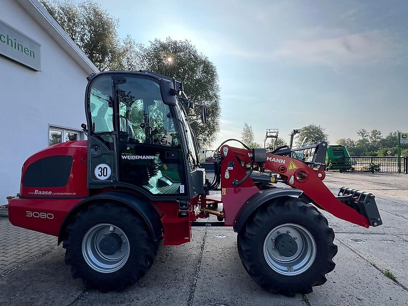 Weidemann 3080 Klima 30km/h - Hjullastare: bild 5 Weidemann 3080 Klima 30km/h - Hjullastare: bild 5