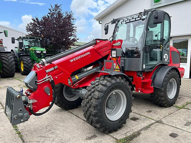 Weidemann 3080T Klima 30km/h - Teleskophjullastare: bild 2 Weidemann 3080T Klima 30km/h - Teleskophjullastare: bild 2