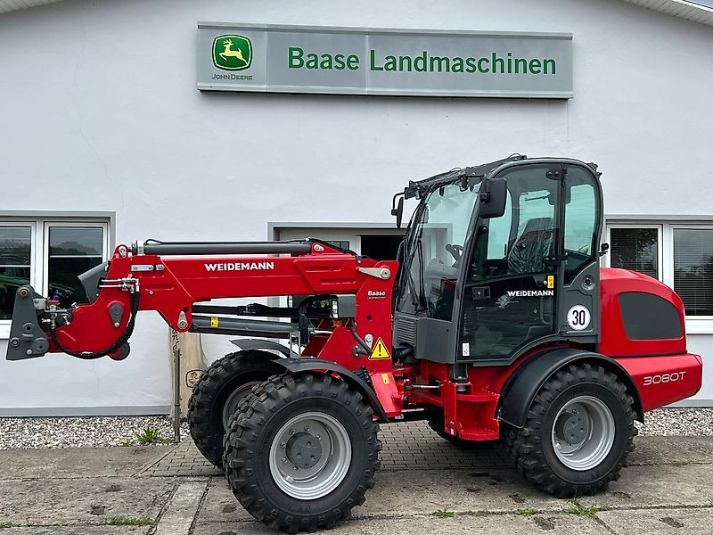 Weidemann 3080T Klima 30km/h - Teleskophjullastare: bild 1 Weidemann 3080T Klima 30km/h - Teleskophjullastare: bild 1