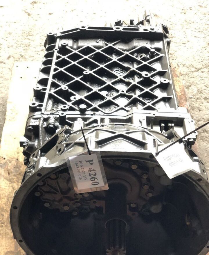 ZF 16 S 2220 TD - Växellåda för Lastbil: bild 1 ZF 16 S 2220 TD - Växellåda för Lastbil: bild 1