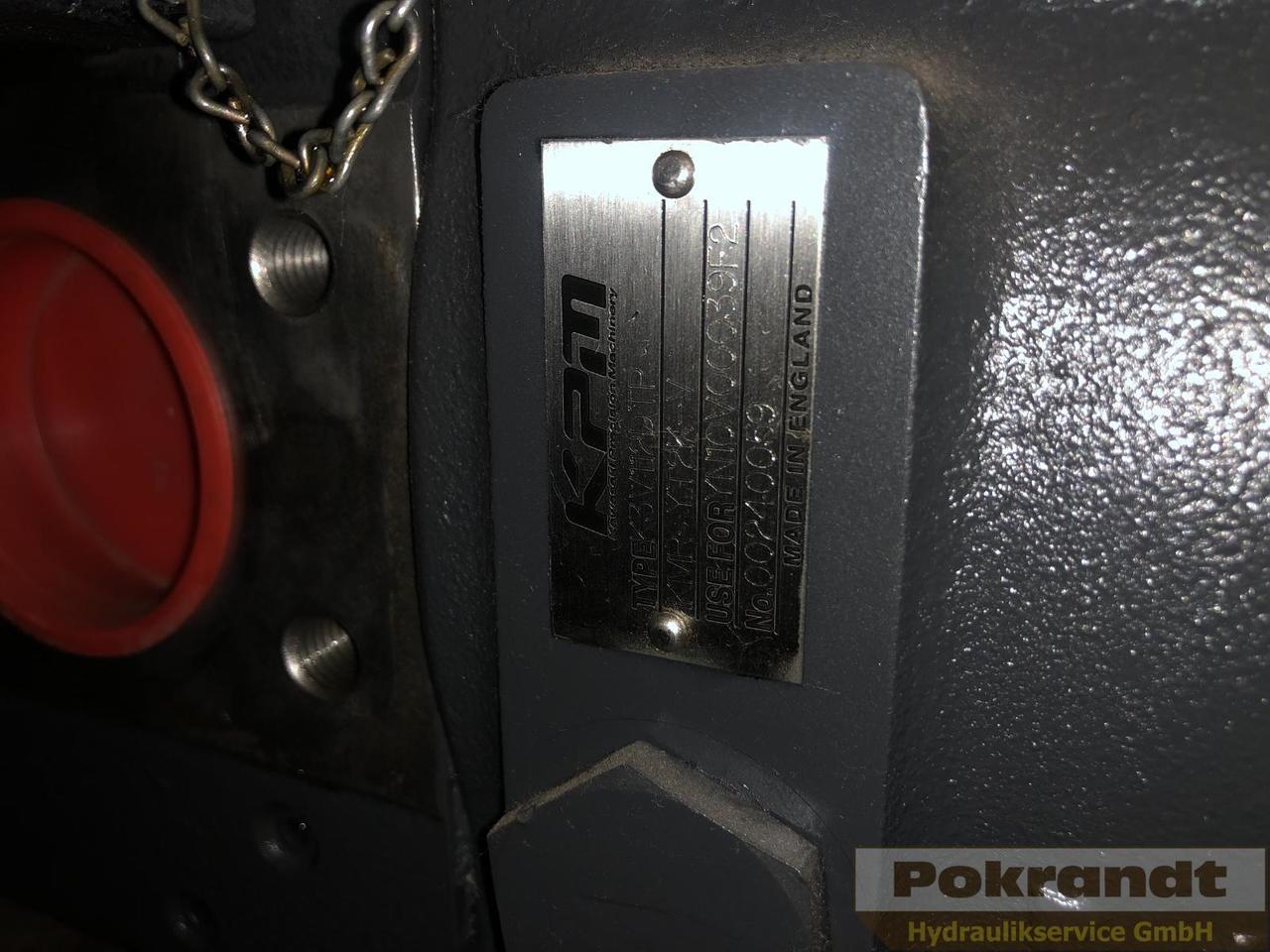 Kawasaki K3V112DTP1KMR-YT2K-V - Hydraulpump: bild 2 Kawasaki K3V112DTP1KMR-YT2K-V - Hydraulpump: bild 2