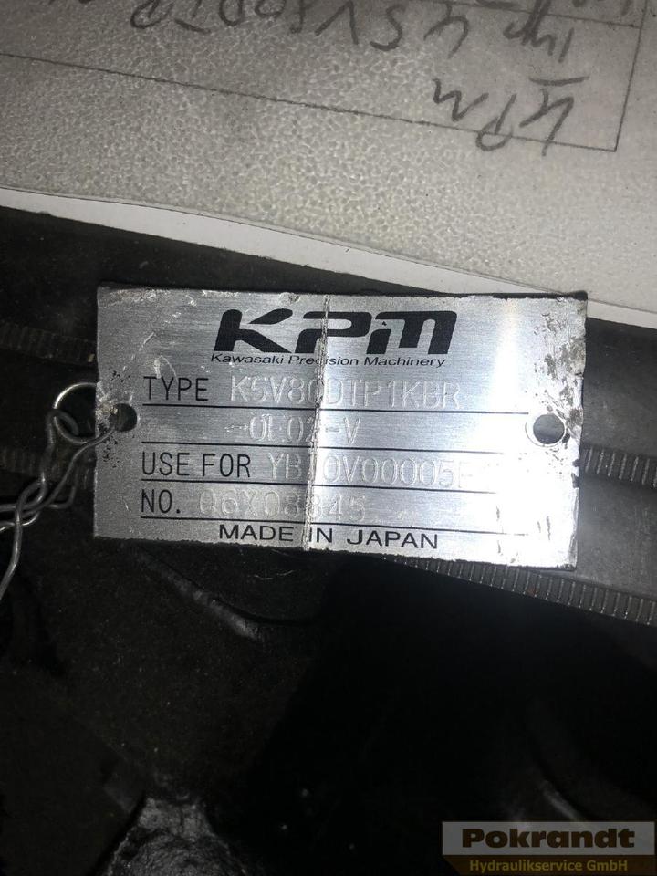 Kawasaki K5V80DTP1KBR-0E02-V - Hydraulpump: bild 2 Kawasaki K5V80DTP1KBR-0E02-V - Hydraulpump: bild 2