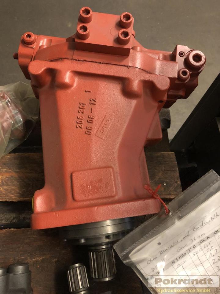 Linde BMR 105 - Hydraulmotor: bild 1 Linde BMR 105 - Hydraulmotor: bild 1