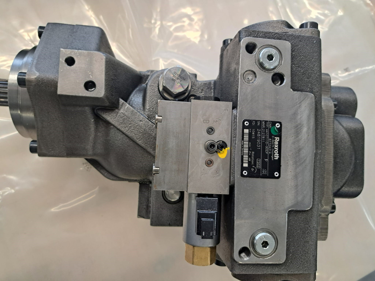 REXROTH A41CT 110 - 90 EP - Hydraulpump för Traktor: bild 1 REXROTH A41CT 110 - 90 EP - Hydraulpump för Traktor: bild 1